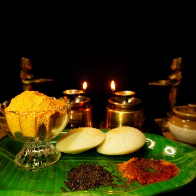 Suswaad Ellu Idly Milagai Podi – Sesame Spice Mix