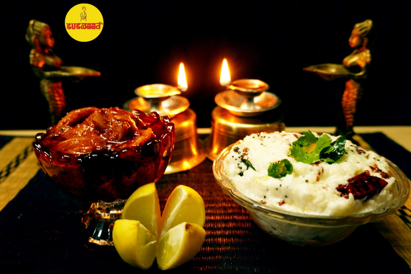 Lemon Pickle - Suswaad Pickles