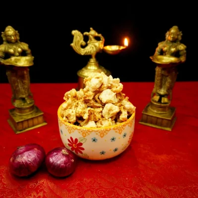 Onion Fryums (Onion vadam)