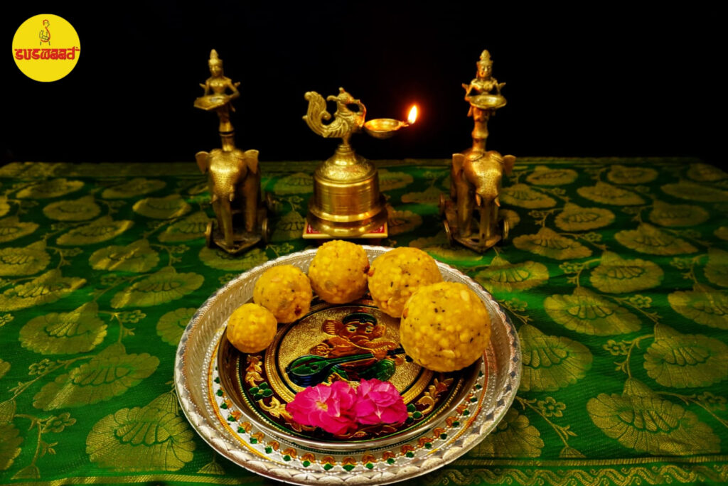 Seer Boondhi Laddu - Suswaad Seer Bhakshanams