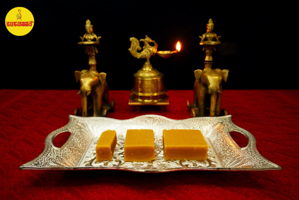 Seer Soft Mysore Pak - Suswaad Seer Bhakshanams