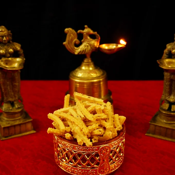 Suswaad Butter Murukku – Light and Crispy Snack
