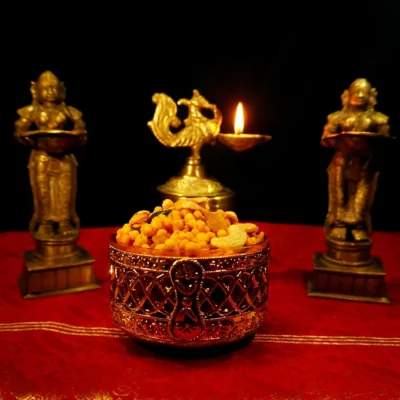 Suswaad Kara Boondi – Spicy Crispy Gram Flour Snack