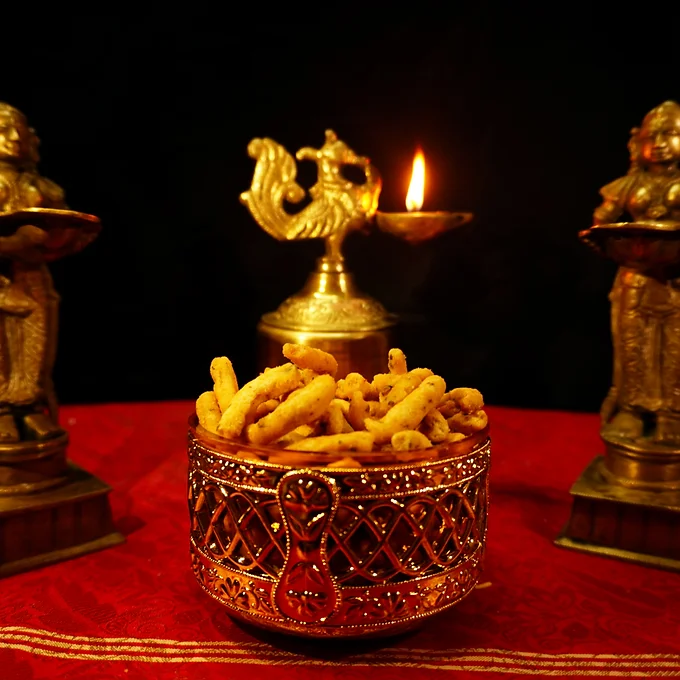 Suswaad Kara Sev – Spicy South Indian Pepper Sev