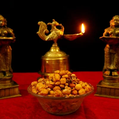 Suswaad Varu Payaru – Roasted Protein-Rich Lentil Mix