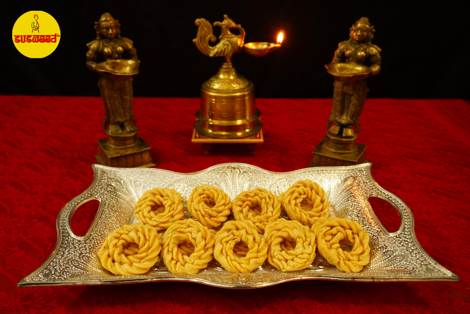 Thiruneveli Arisi Murukku - Suswaad Savouries