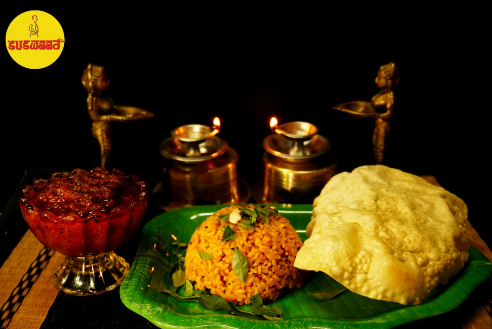 Tomato Rice Paste - Suswaad Instant Mixes