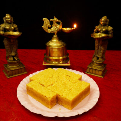 Traditional Ghee Mysore Pauk