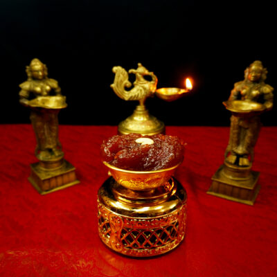 Wheat Halwa (Godhumai Halwa)