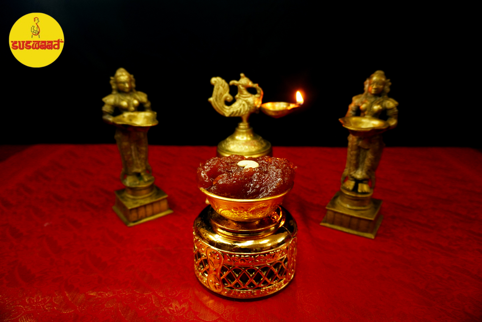 Wheat Halwa (Godhumai Halwa)