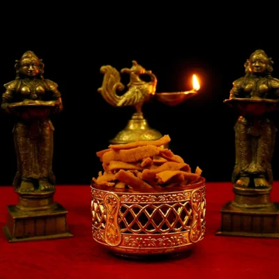 Wheat Ribbon Pakoda - Suswad Savouries